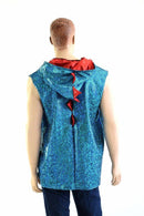 Mens Zipper Front Dragon Hoodie - Coquetry Clothing