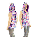 Mens Zipper Front Dragon Hoodie - Coquetry Clothing