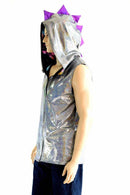 Mens Zipper Front Dragon Hoodie - Coquetry Clothing