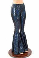 Mermaid High Waist Bell Bottom Flares - Coquetry Clothing