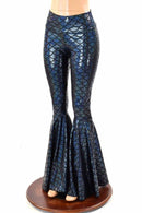 Mermaid High Waist Bell Bottom Flares - Coquetry Clothing