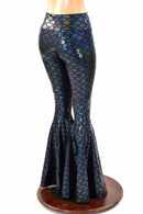 Mermaid High Waist Bell Bottom Flares - Coquetry Clothing