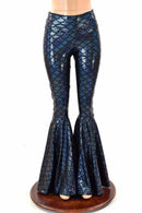 Mermaid High Waist Bell Bottom Flares - Coquetry Clothing