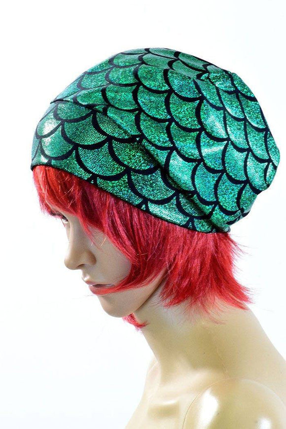 Mermaid Scale Beanie or Tam - Coquetry Clothing