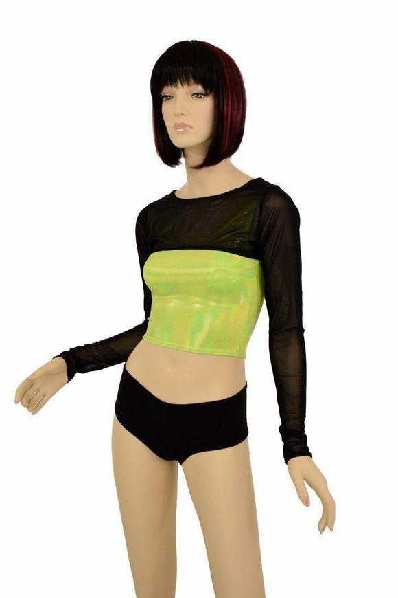 Mesh Bolero Dance Sleeves (BOLERO ONLY) - Coquetry Clothing