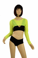 Mesh Bolero Dance Sleeves (BOLERO ONLY) - Coquetry Clothing