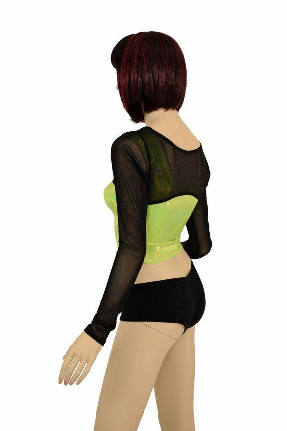 Mesh Bolero Dance Sleeves (BOLERO ONLY) - Coquetry Clothing