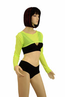 Mesh Bolero Dance Sleeves (BOLERO ONLY) - Coquetry Clothing
