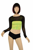 Mesh Bolero Dance Sleeves (BOLERO ONLY) - Coquetry Clothing
