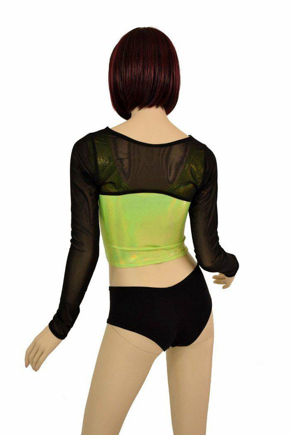 Mesh Bolero Dance Sleeves (BOLERO ONLY) - Coquetry Clothing