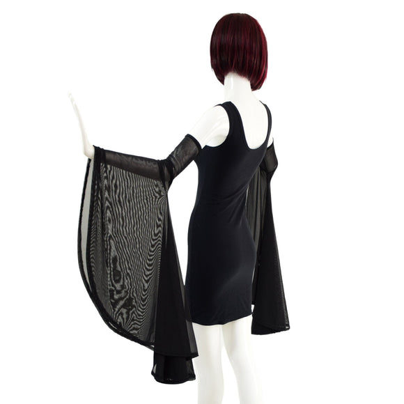 Mesh Mini Sorceress Sleeve Arm Warmers (Dress sold separately) - Coquetry Clothing