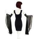 Mesh Mini Sorceress Sleeve Arm Warmers (Dress sold separately) - Coquetry Clothing