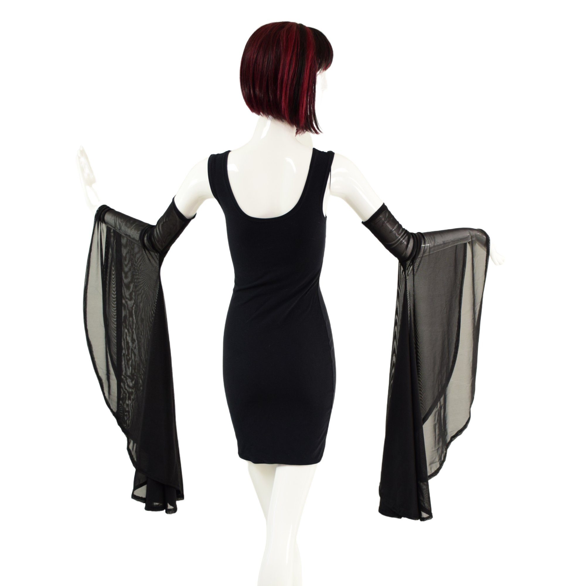 mesh dress outfits Babydoll Mesh Dress 2 Piece Outfits (Adult)