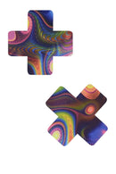 Meteorite Cross Pasties - Coquetry Clothing