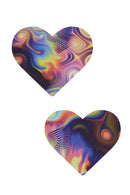 Meteorite Heart Pasties - Coquetry Clothing
