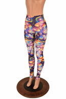 Meteorite High Waist Leggings - Coquetry Clothing