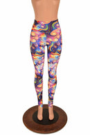Meteorite High Waist Leggings - Coquetry Clothing