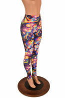 Meteorite High Waist Leggings - Coquetry Clothing