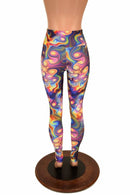 Meteorite High Waist Leggings - Coquetry Clothing