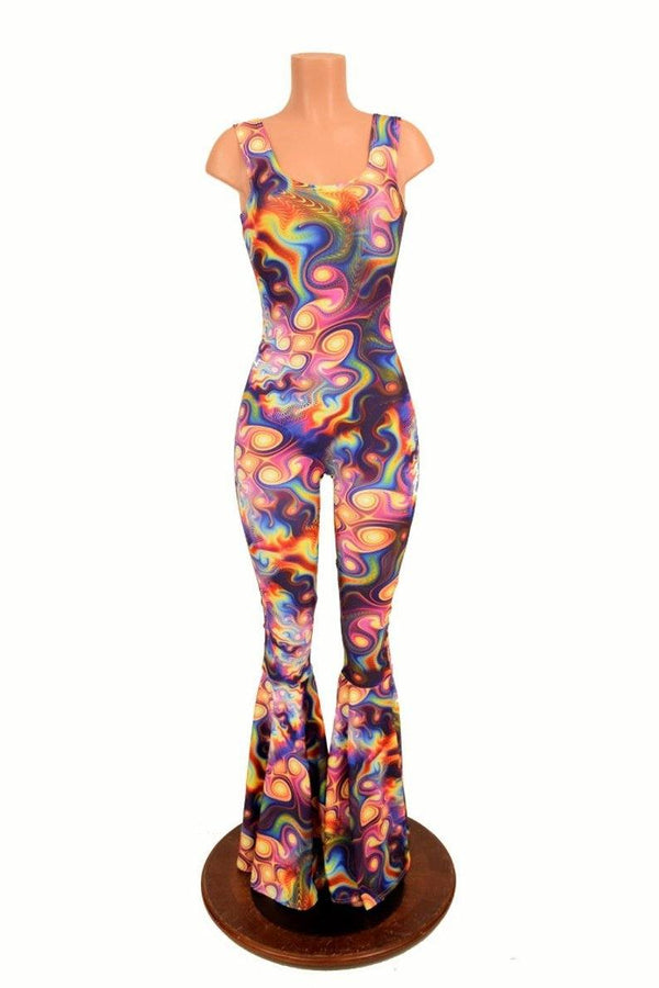 Meteorite Print Spandex Fabric - 4