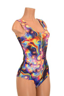 Meteorite Zipper Front Romper - Coquetry Clothing