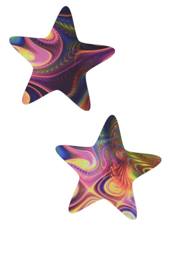 Meteorite Star Pasties - 1