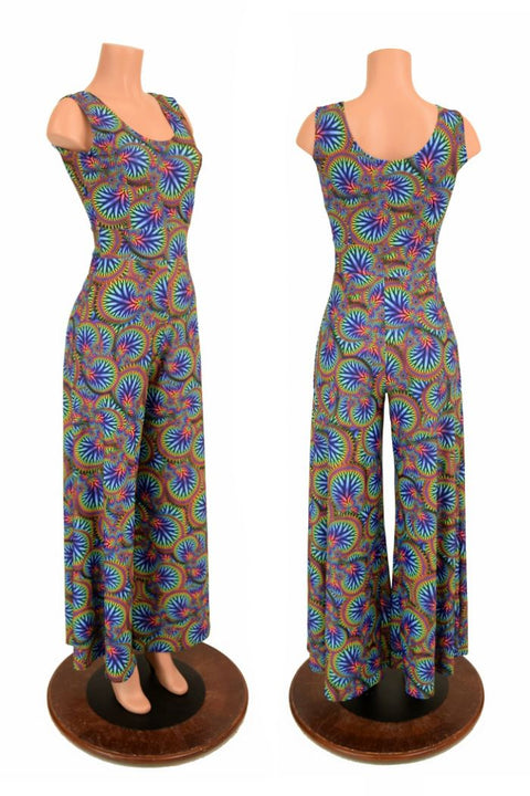 Radioactive Wide Leg Jumpsuit - Coquetry Clothing