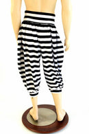 Michael Pants in Black & White Stripe - Coquetry Clothing