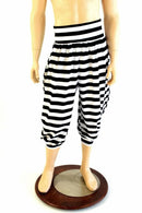 Michael Pants in Black & White Stripe - Coquetry Clothing