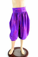 "Michael" Pants in Grape Holo - 5