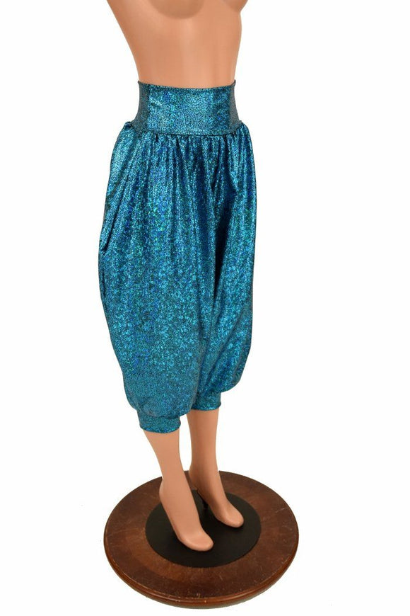 "Michael" Pants in Turquoise - Coquetry Clothing