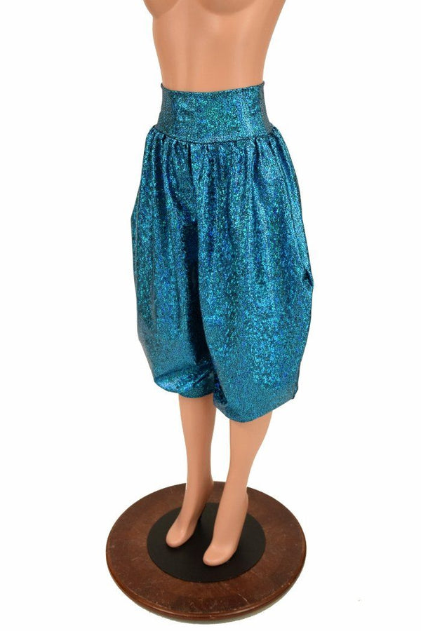 "Michael" Pants in Turquoise - 4