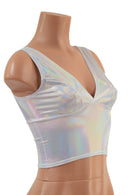 Midi Length Starlette Bralette in Flashbulb - Coquetry Clothing