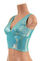 Midi Length Starlette Bralette in Seafoam - Coquetry Clothing
