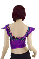 Midi Length Starlette Bralette with Flip Sleeves - Coquetry Clothing
