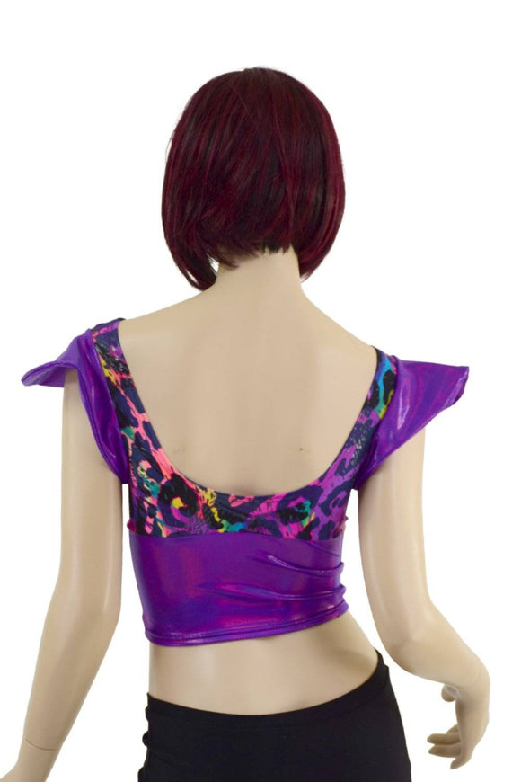 Midi Length Starlette Bralette with Flip Sleeves - Coquetry Clothing