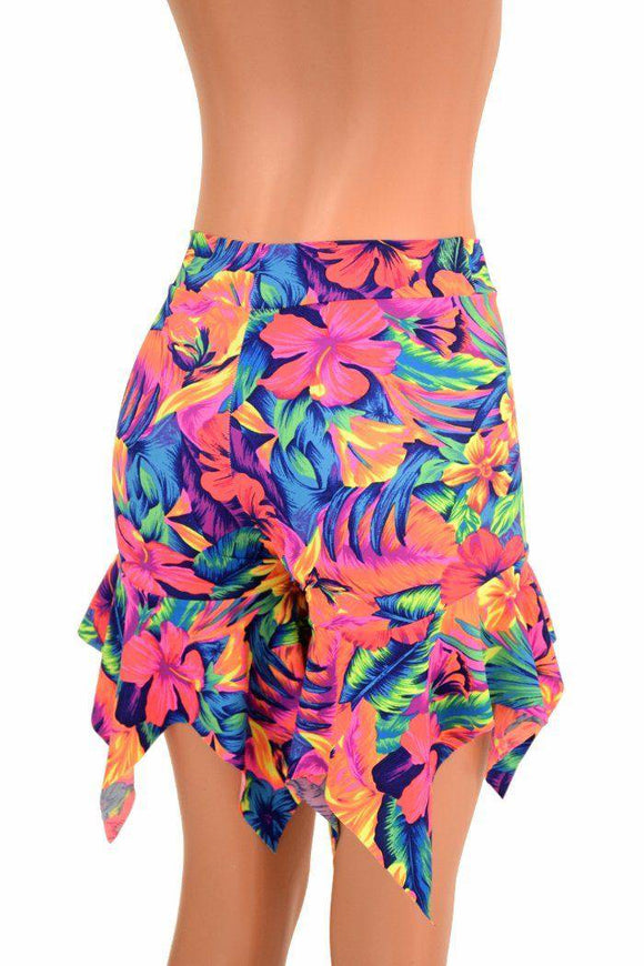Midrise Pixie Shorts - Coquetry Clothing