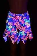 Midrise Pixie Shorts - Coquetry Clothing