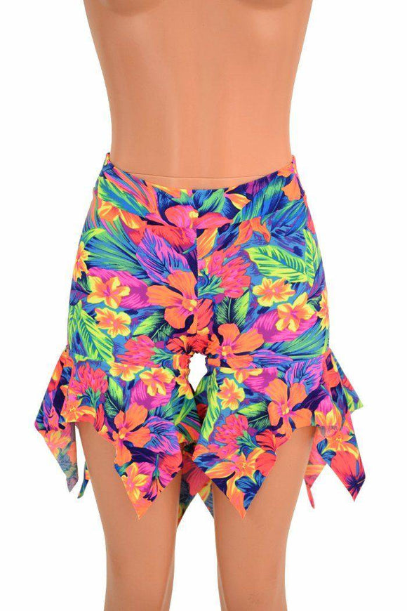 Midrise Pixie Shorts - Coquetry Clothing