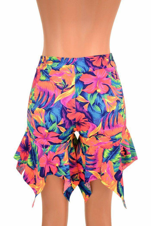 Midrise Pixie Shorts - Coquetry Clothing