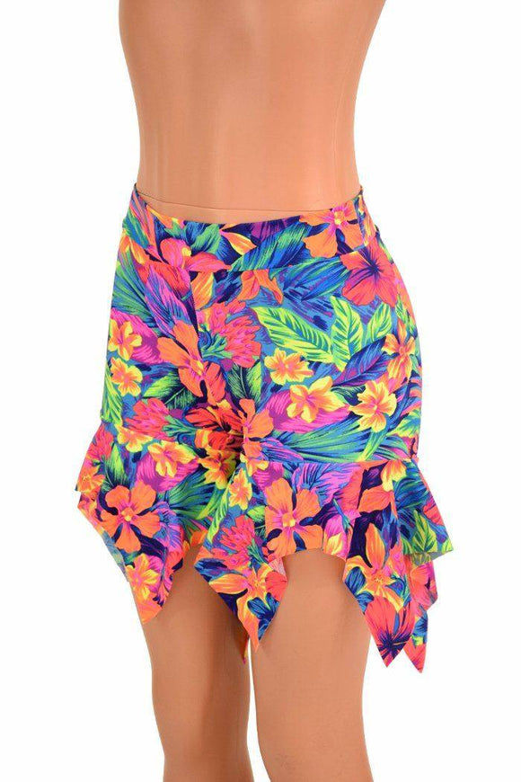 Midrise Pixie Shorts - Coquetry Clothing