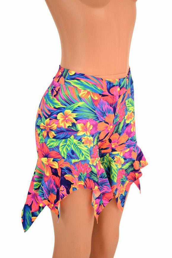 Midrise Pixie Shorts - Coquetry Clothing