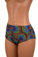 Midrise "Siren" Shorts - Coquetry Clothing
