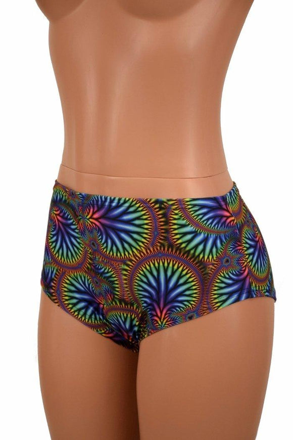 Midrise "Siren" Shorts - Coquetry Clothing
