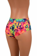 Midrise "Siren" Shorts - Coquetry Clothing