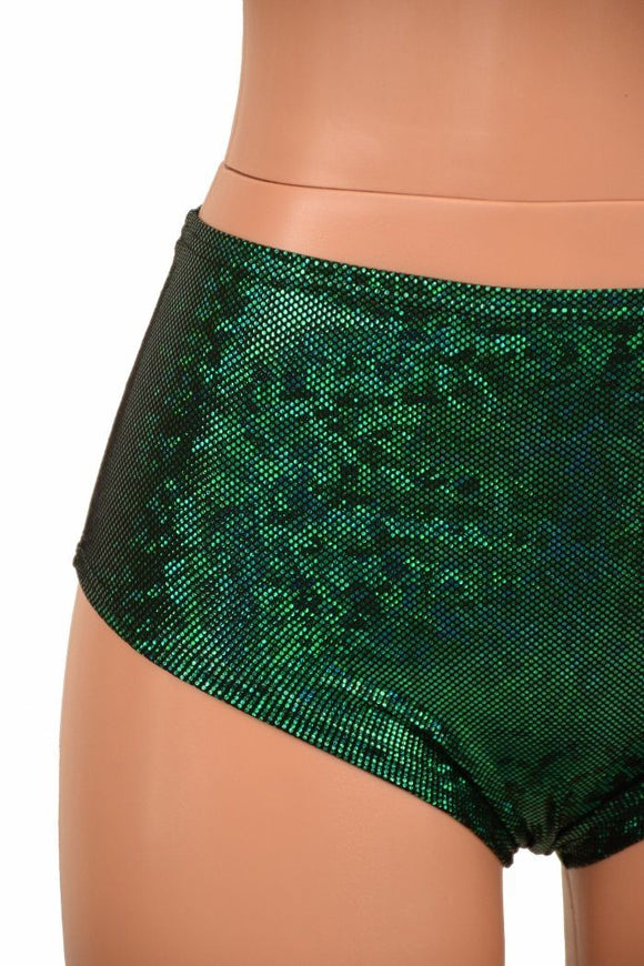 Midrise "Siren" Shorts - Coquetry Clothing