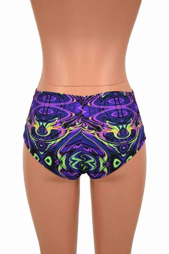 Midrise "Siren" Shorts - Coquetry Clothing