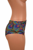 Midrise "Siren" Shorts - Coquetry Clothing