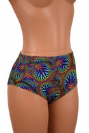 Midrise "Siren" Shorts - Coquetry Clothing