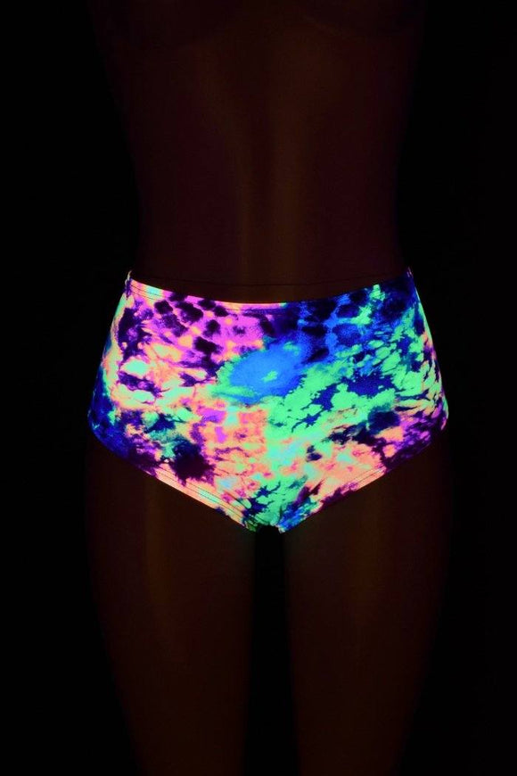 Midrise "Siren" Shorts - Coquetry Clothing